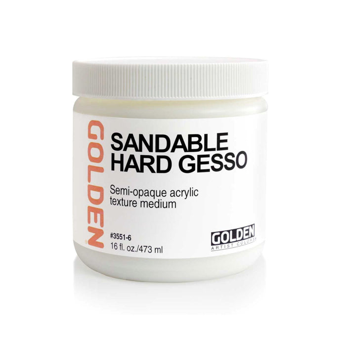 GAC Sandable Hard GessoGESSO/GROUNDSGolden