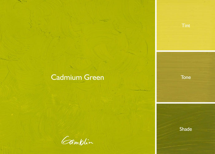Gamblin Cadmium GreenOIL PAINTGamblin