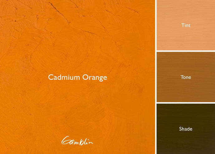 Gamblin Cadmium OrangeOIL PAINTGamblin
