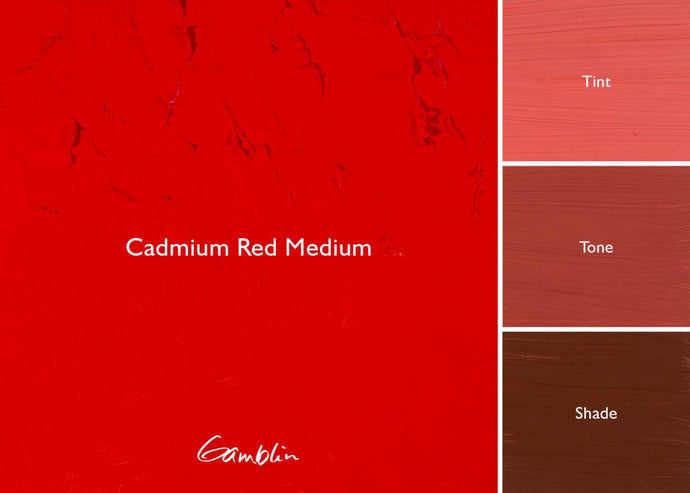 Gamblin Cadmium Red MediumOIL PAINTGamblin