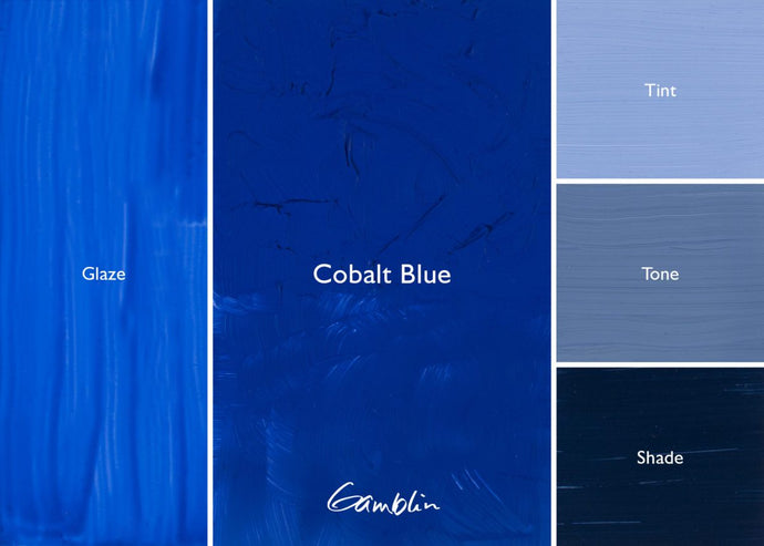 Gamblin Cobalt BlueOIL PAINTGamblin