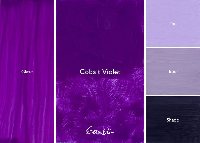 Gamblin Cobalt VioletOIL PAINTGamblin