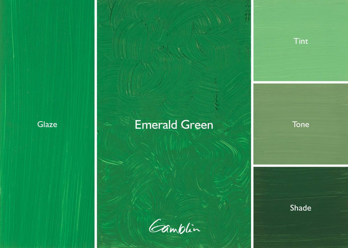 Gamblin Emerald GreenOIL PAINTGamblin