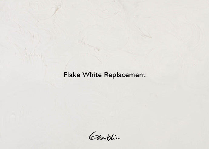 Gamblin Flake White ReplacementOIL PAINTGamblin