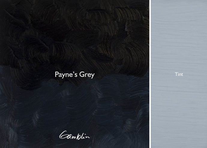 Gamblin Payne's GreyOIL PAINTGamblin