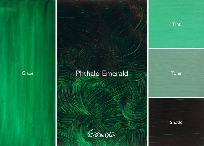 Gamblin Phthalo EmeraldOIL PAINTGamblin