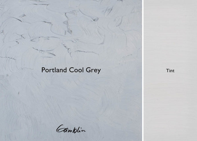 Gamblin Portland Cool GreyOIL PAINTGamblin