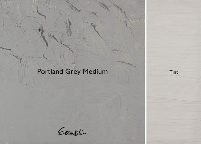 Gamblin Portland Grey MediumOIL PAINTGamblin