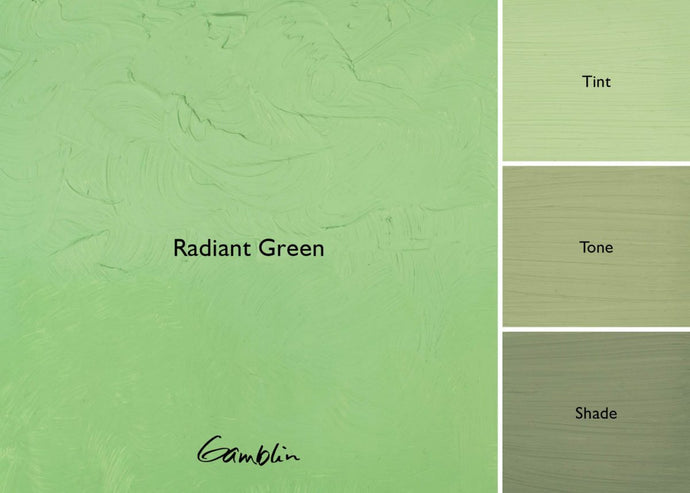 Gamblin Radiant GreenOIL PAINTGamblin