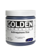 Load image into Gallery viewer, HB Anthraquinone BlueACRYLIC PAINTGolden Heavy Body
