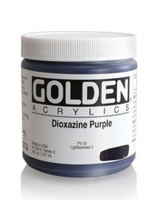 Load image into Gallery viewer, HB Dioxazine PurpleACRYLIC PAINTGolden Heavy Body
