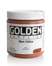 Load image into Gallery viewer, HB Mars YellowACRYLIC PAINTGolden Heavy Body
