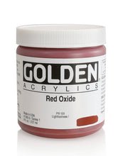Load image into Gallery viewer, HB Red OxideACRYLIC PAINTGolden Heavy Body

