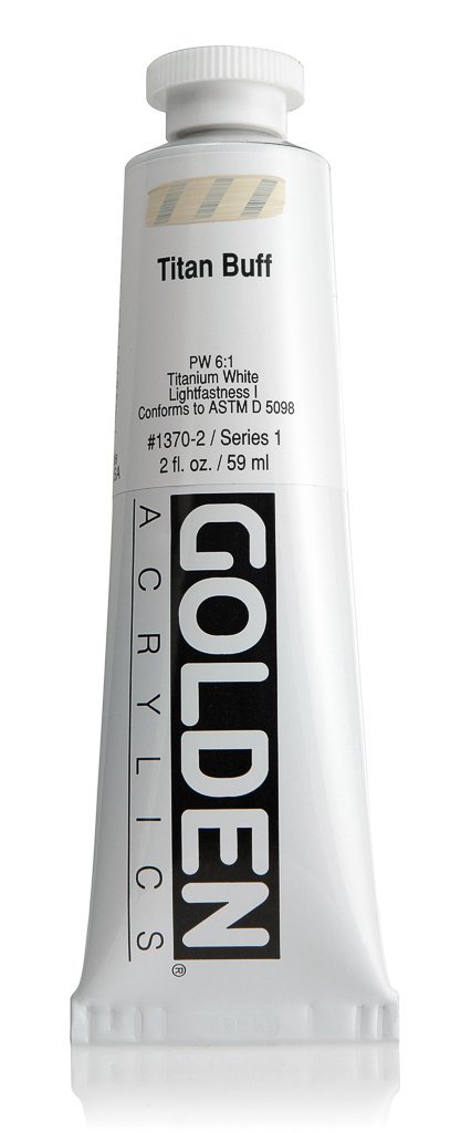 HB Titan BuffACRYLIC PAINTGolden Heavy Body