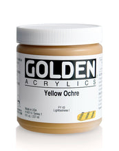 Load image into Gallery viewer, HB Yellow OchreACRYLIC PAINTGolden Heavy Body
