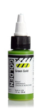 Load image into Gallery viewer, HF Green GoldACRYLIC PAINTGolden High Flow
