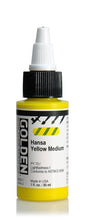 Load image into Gallery viewer, HF Hansa Yellow MediumACRYLIC PAINTGolden High Flow

