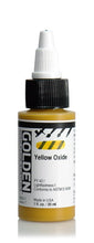 Load image into Gallery viewer, HF Yellow OxideACRYLIC PAINTGolden High Flow
