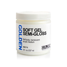 Load image into Gallery viewer, Soft Gel (Semi-Gloss) Golden 236ml
