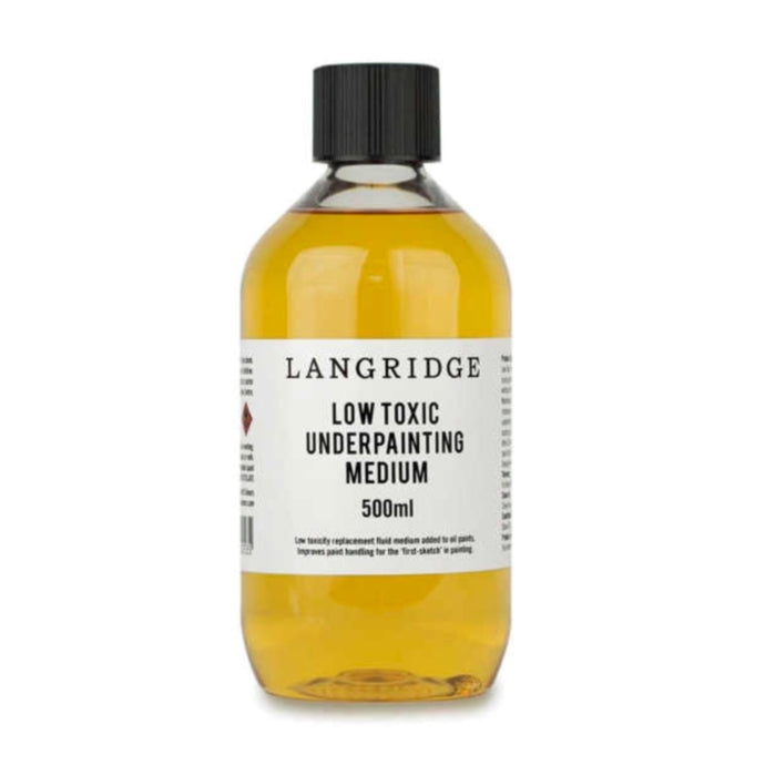 Langridge Low Toxic Underpainting MediumOIL MEDIUMSLangridge