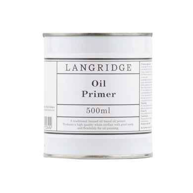 Langridge Oil PrimerGESSO/GROUNDSLangridge