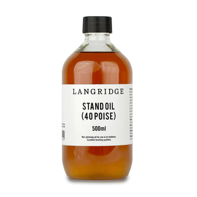Langridge Stand OilOIL MEDIUMSLangridge