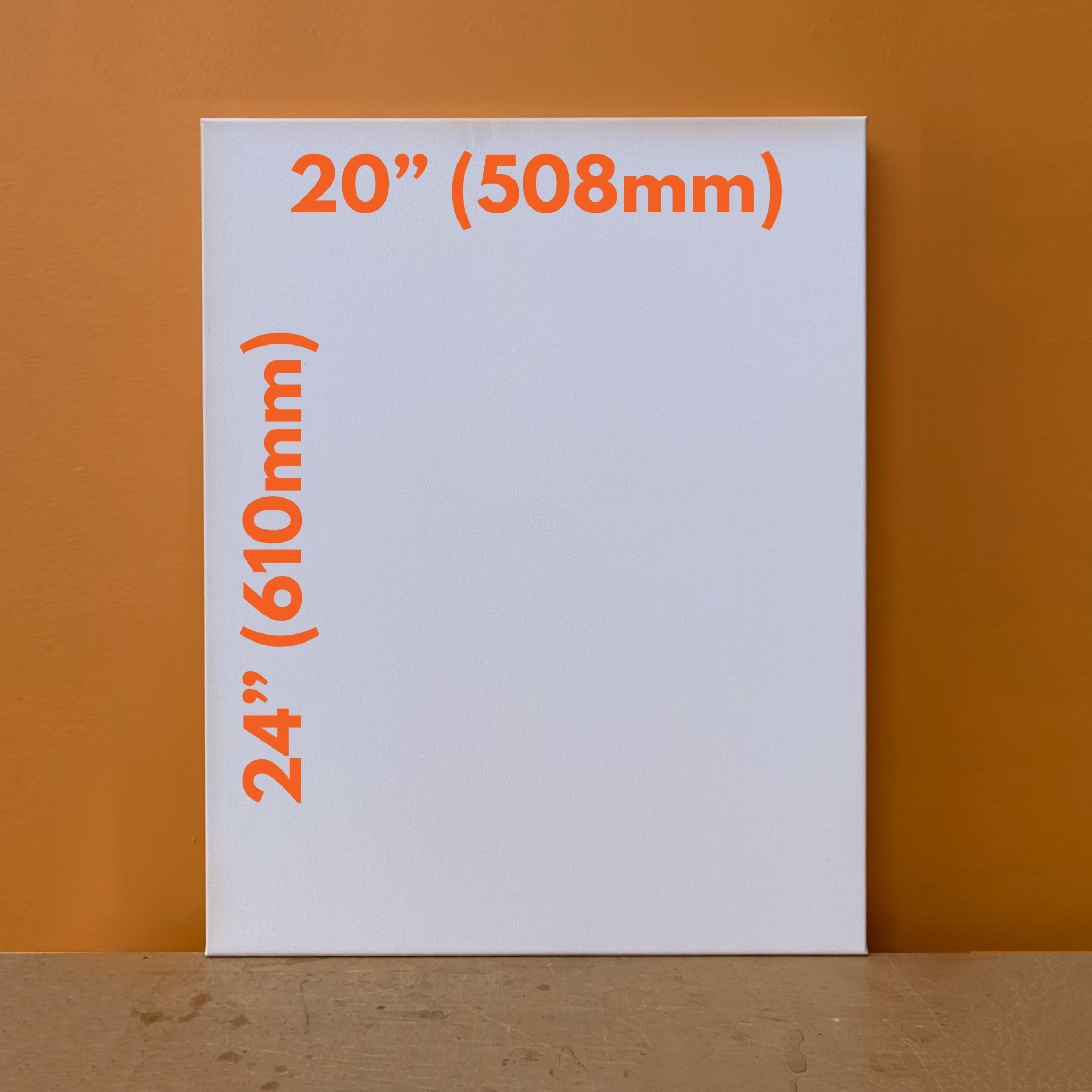 20Inch (508mm) x 24Inch (610mm) 528UP (Cotton) – FITZROY STRETCHES