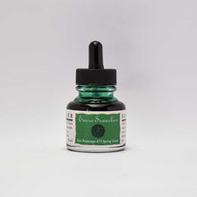 Load image into Gallery viewer, Spring Green InkOTHERSennelier Inks
